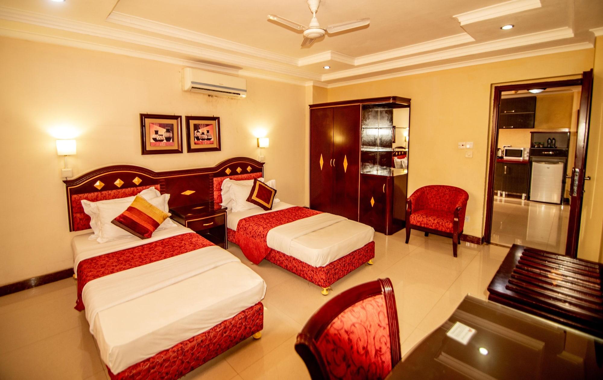 Hotell Urban Rose & Dar es Salaam