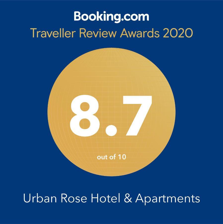 Hotell Urban Rose & Dar es Salaam